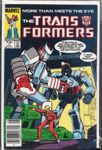 The Transformers #7 (1985) Transformers