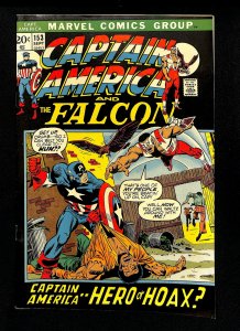 Captain America #153 1st Jack Monroe!