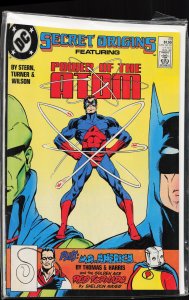 Secret Origins #29 (1988) Mr. America