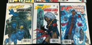 X-MEN 6PC LOT (VF/NM) X-TREME!! X-UNIVERSE!! 2002