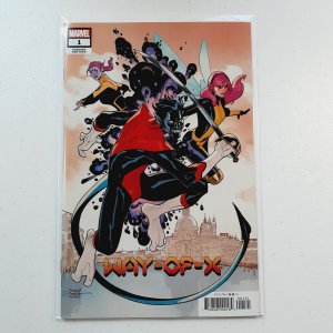 Way Of X #1 Dodson 1:25 Variant (2021)