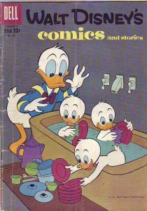 Comics and Stories, Walt Disney's #231 (Dec-59) VG+ Affordable-Grade Donald D...