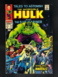 Tales to Astonish #101 (1968) FN+ Final Issue