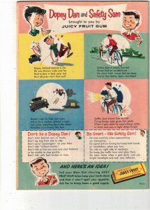 Walt Disney's Comics and Stories #190 (1956) Barks Art! Mid-Grade FN Mic...