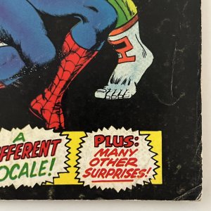 Marvel Super-Heroes #14 (Marvel Comics 1968) 1st solo Spidey outside of ASM?