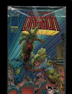 12 The Savage Dragon Image Comic Books #10 11 12 13 13 14 15 16 17 18 19 20 EK5