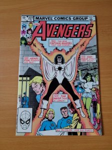 The Avengers #227 Direct Market Edition ~ NEAR MINT NM ~ 1982 Marvel Comics