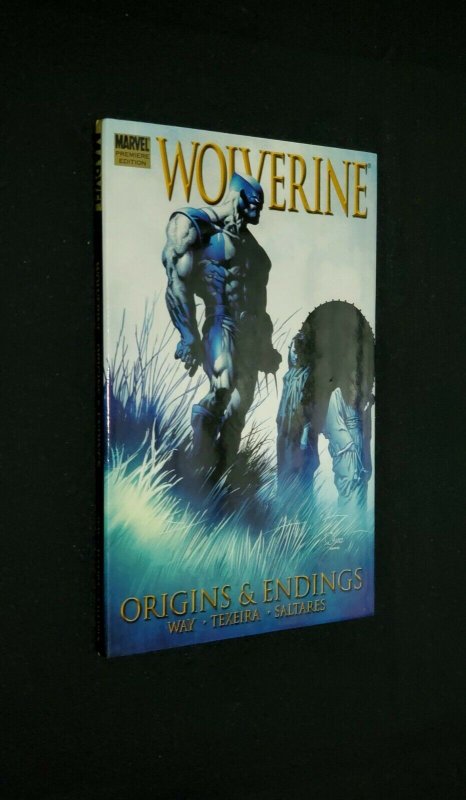 WOLVERINE ORIGINS & ENDINGS HC FIRST PRINTING