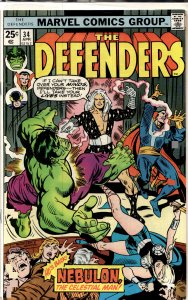 The Defenders #34 (1976) The Defenders