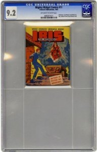 Mighty Midget Comics #11-F - Ibis the Invincible (1942) CGC 9.2 NM-