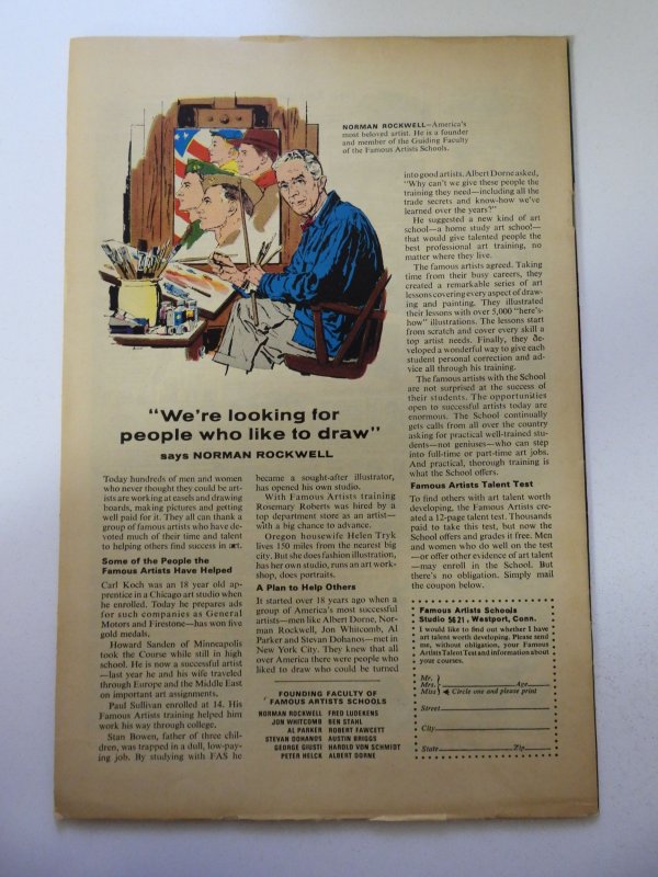 Strange Tales #165 (1968) FN- Condition