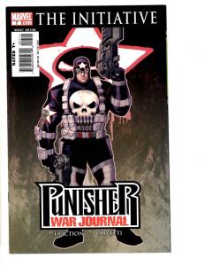 Lot Of 6 Punisher War Journal Marvel Comic Books # 1 (2) 6 7 (2) 9 Civil War MK7