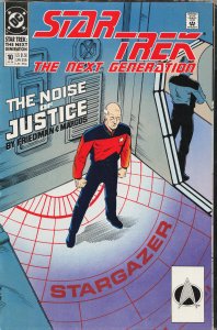 Star Trek: The Next Generation #10 (1990) Star Trek: The Next Generation