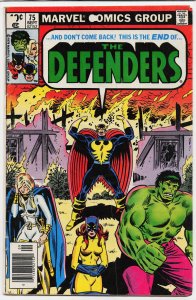 The Defenders #75 (1979) The Defenders
