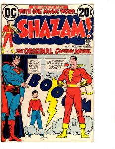 Shazam # 1 VF DC Comic Book Captain Marvel CC Beck Black Adam Superman  J241