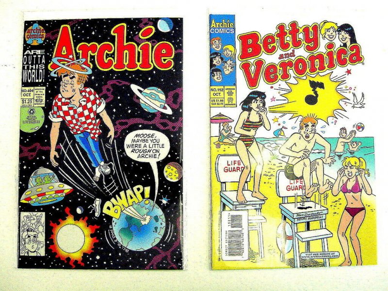 Archie Titles Grab Bag! 20 different Archie related books, Fine-Mint! BARGAIN!