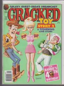 CRACKED #341 - BARBIE COVER - HUMOR COMIC MAGAZINE