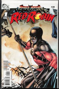 Bruce Wayne: The Road Home: Red Robin (2010) Red Robin