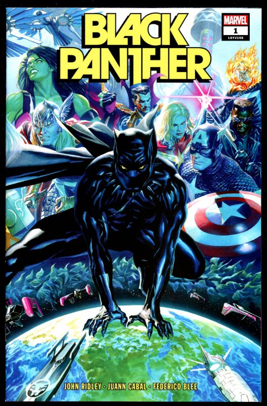 BLACK PANTHER #1 (2021) MAIN COVER A ALEX ROSS MARVEL COMICS 