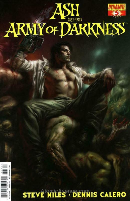 Ash and the Army of Darkness (Vol. 1) #5 FN; Dynamite | save on shipping - detai