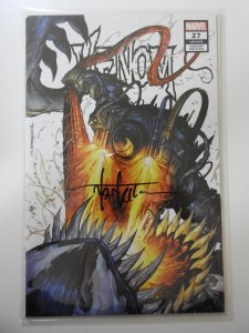 Venom #27 Signed by Tyler Kirkham W/ Cert. Exclusive Kirkham Variant