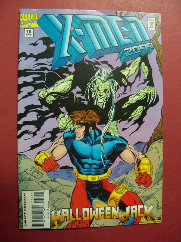 X-Men 2099 #16  (9.0 to 9.2 or better) MARVEL COMICS