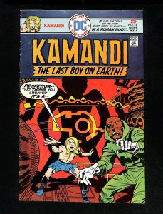 Kamandi, The Last Boy on Earth #33