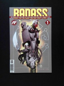 Badass #1B  ANTERTIC PRESS Comics 2019 NM  NELSON VARIANT