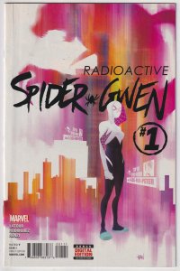 Spider-Gwen #1 (2015) Spider-Woman
