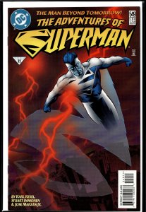 Adventures of Superman #549 (1997) Superman