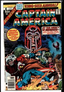Captain America Annual #4 (1977) Captain America