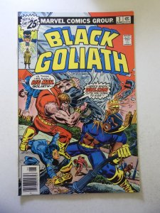 Black Goliath #3 (1976) FN+ Condition