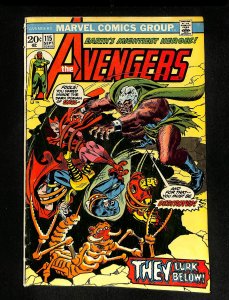 Avengers #115