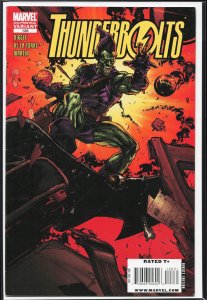 Thunderbolts #128 2nd Printing Variant (2009) Thunderbolts
