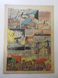 The Spirit #151 (1943) Newsprint Comic Insert Rare!