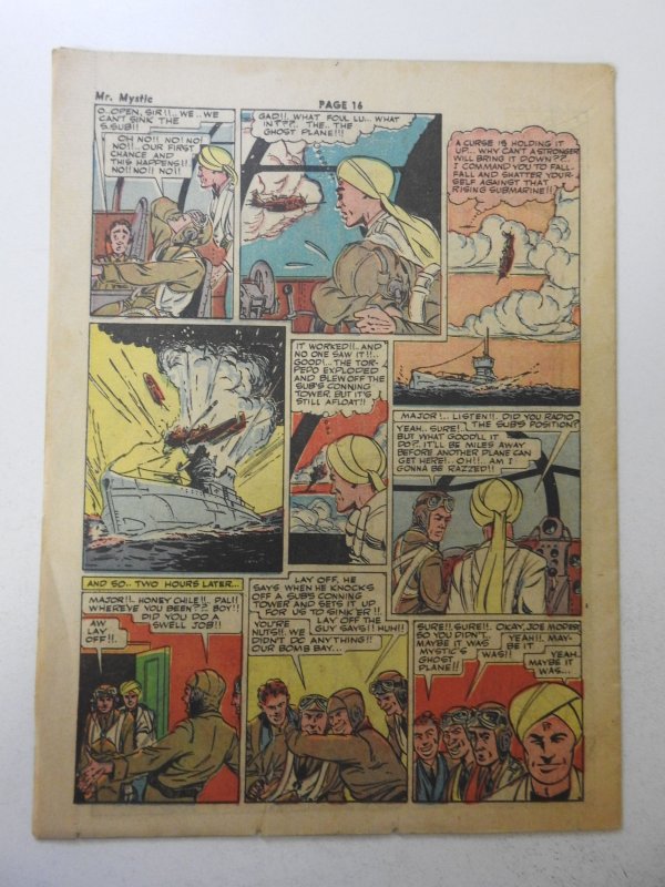 The Spirit #151 (1943) Newsprint Comic Insert Rare!