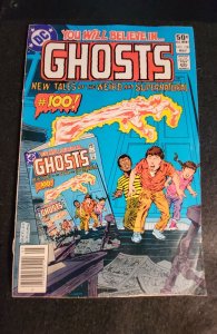 Ghosts #100 (1981) buy 1 get a surprise book free