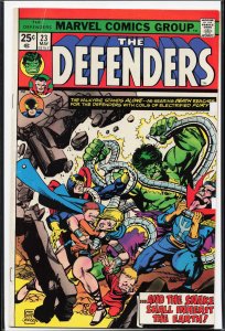 The Defenders #23 (1975) The Defenders