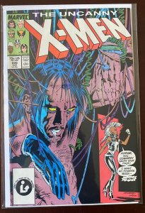 Uncanny X-Men #220 (1st series) 9.2 NM (1987)