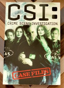 C.S.I. Case Files by Max Allan Collins (2006, Trade Paperback)