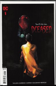DCeased #1 Putri Cover (2019) DCeased
