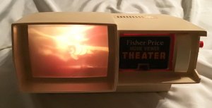 Fisher Price Movie Viewer Theater