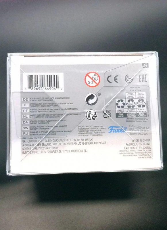 Funko Pop! Reva (Third Sister) #546, Star Wars, Walmart Excl.