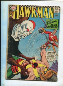 HAWKMAN #18 (3.5) ADAM STRANGE X-OVER 1967
