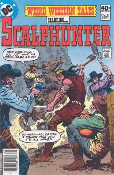 Weird Western Tales (1972 series) #59, VF+ (Stock photo)