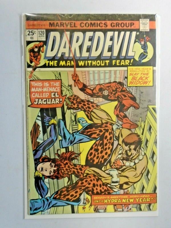 Daredevil #120 1st Series 3.0 (1975)