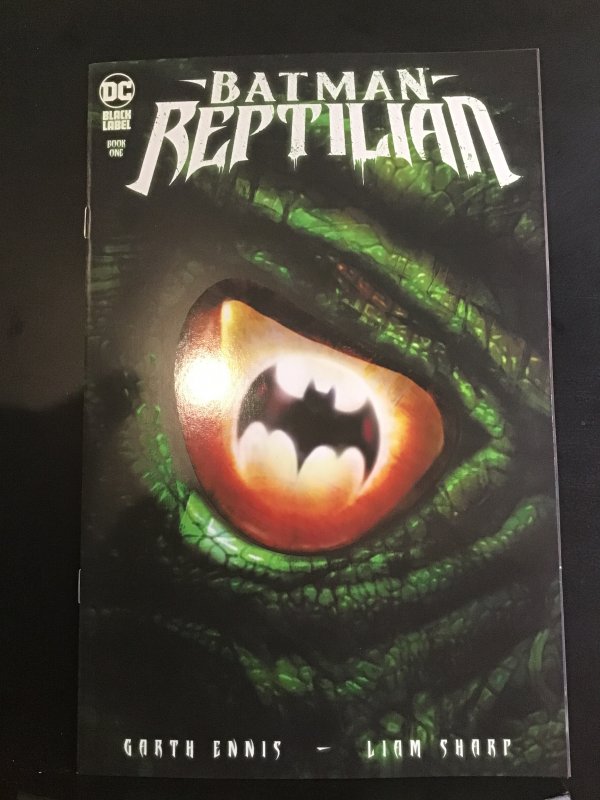 Batman: Reptilian #1 (2021)