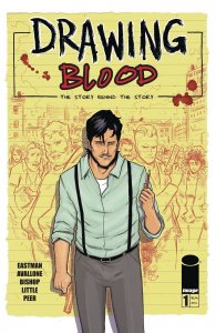 Drawing Blood #1 (of 12) Cover B Variant Comic Book 2024 - Image