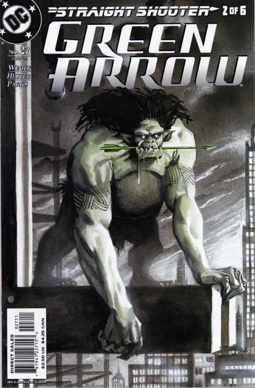 Green Arrow (2nd Series) #27 VF/NM; DC | save on shipping - details inside