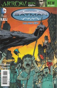 Batman Incorporated # 7 Cover A NM DC 2013 Grant Morrison [T2]